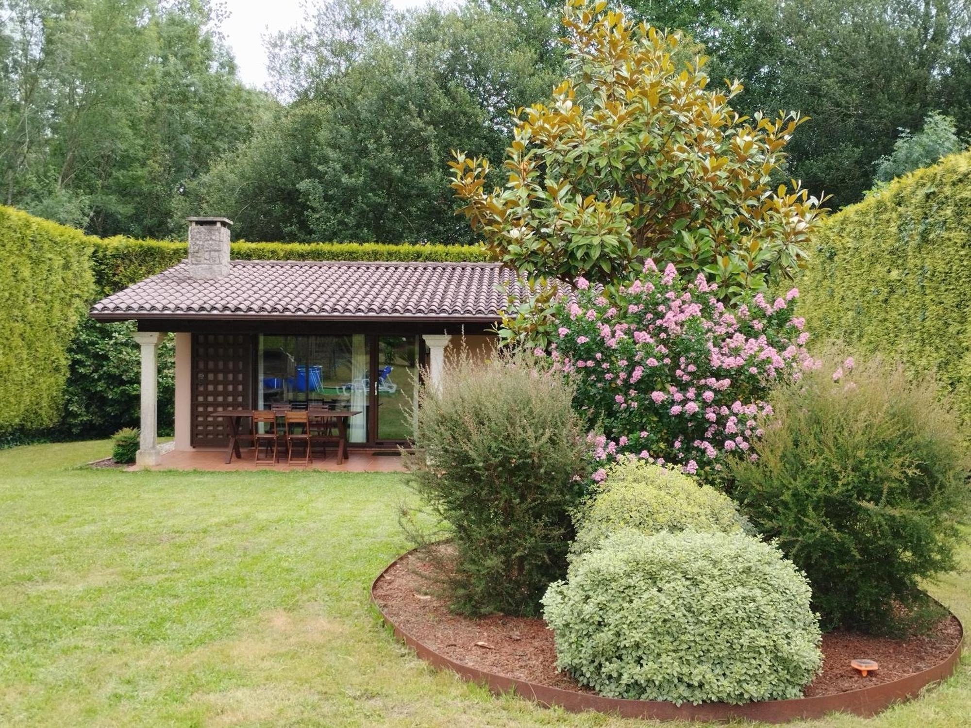 Finca O Loureiro Amés Exterior foto
